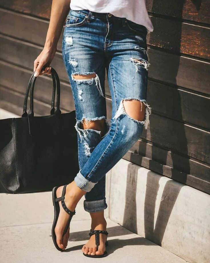 Рваные джинсы в домашних условиях фото distressed jeans online Hot Sale - OFF 72