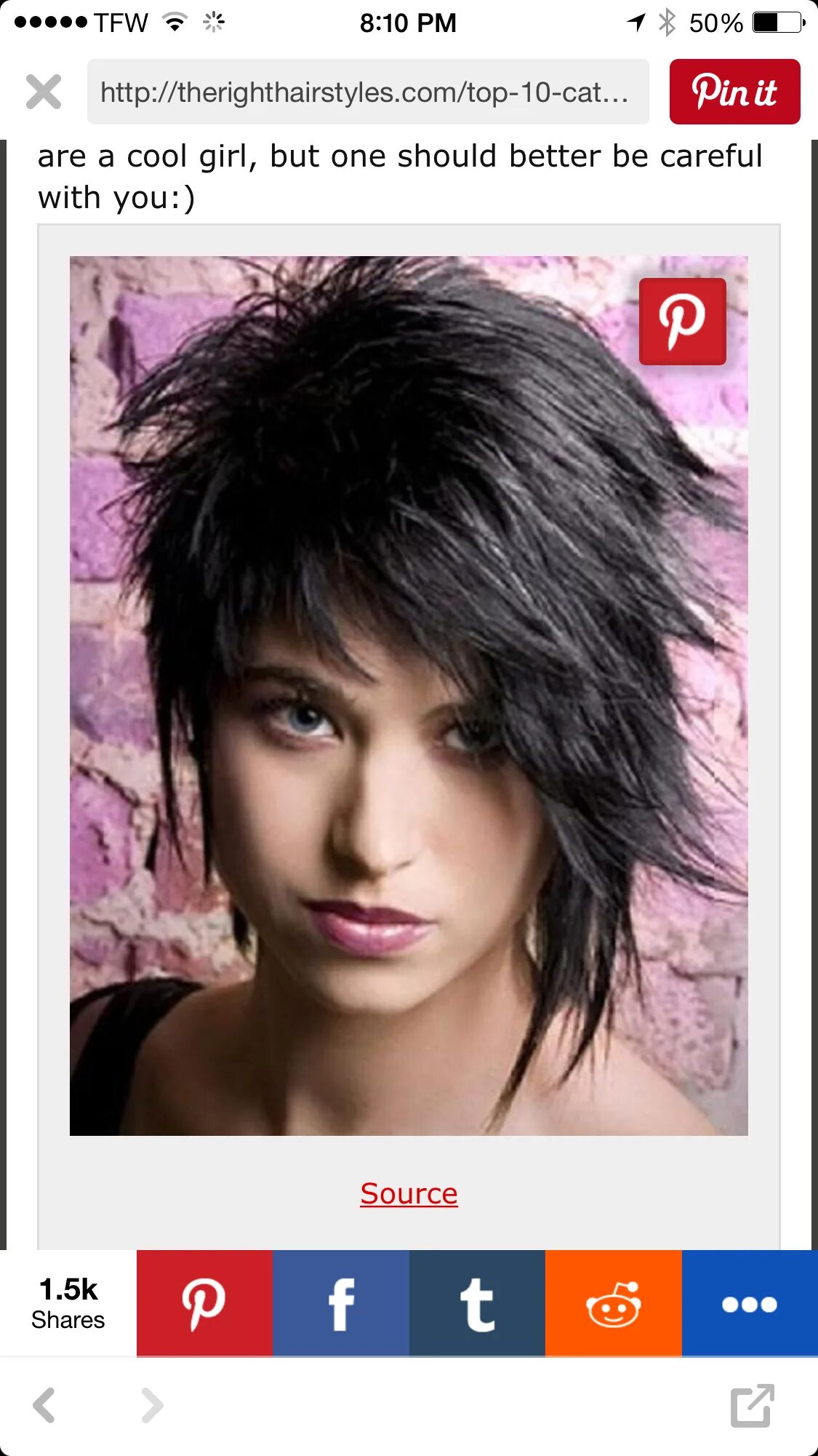 Рваные женские стрижки Pin by Randa Johnson on Hair Short punk hair, Punk hair, Edgy hair