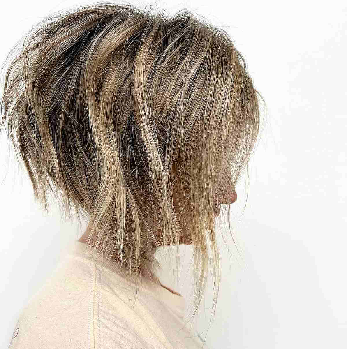 Рваный боб фото 35+ Fantastic Short, Choppy Bob Haircuts for a Modern Look